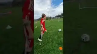 England Amputee Juniors 🦁 #junior #amputeefootball #disability #inclusion #amputee #tekkers