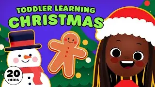 Toddler Learning Christmas