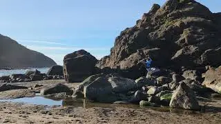 Ebb and Flow (V6) | Fogarty Creek Beach, OR