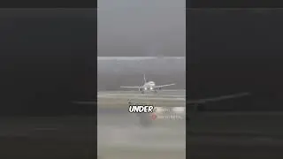 Plane wings bending 😱#plane #aircraft #airplane #plane #aviation #interesting #machimoto #planefacts