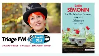 🎙️ Couleur Papier - Erik Poulet-Reney - Radio Triage