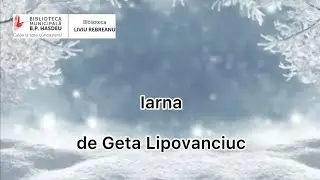 The poem WINTER, by Geta Lipovanciuc
