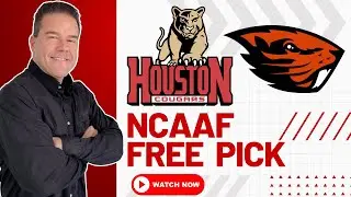 NCAAF Picks - Houston vs Oregon State Predictions Friday 9/26/25 | Rickenbach CFB Best Bets