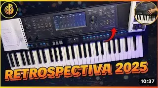 Retrospectiva de Ritmos 2025 | Ritmos Yamaha PSR SX920 SX720 SX900 SX700 SX600 S970 S775 S770 S670