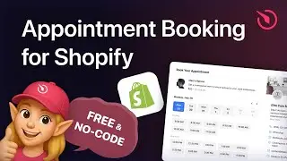 Как добавить запись на прием в Shopify [БЕСПЛАТНО]