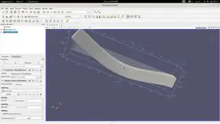 Elastic Modes of a Metal Bar: Visualization and Post-processing