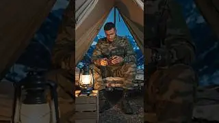 Jaate Huye Lamhe 💔 Army Love Story | Emotional Sad Cinematic Short