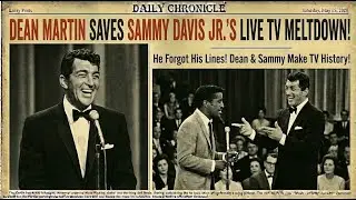 A Dog Ran on Stage Live &mdash; Dean Martin&rsquo;s Improvised Song Made Everyone Cry Laughing
