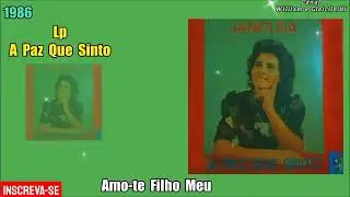 Janicl&eacute;ia - Amo te Filho Meu 1986