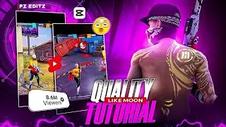 How to increase free fire video quality 🤯 in capcut | free fire 4k HDR quality tutorial ||