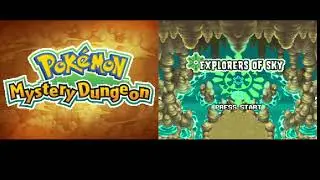 Pokémon Mystery Dungeon ⏳✨ | Back from the Future to the Present | Silent Let’s Play