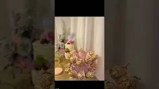 Pink Dinner Party Decor #eventplanner #weddingplanner #partydecor