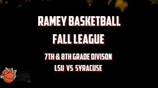 2023/2024 RameyBasketball Fall League Clips