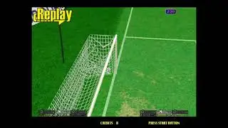 Netherlands Playthrough - Virtua Striker 2 '99.1