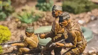 Коммандос в действии! Армия Второй мировой войны в покадровой съёмке