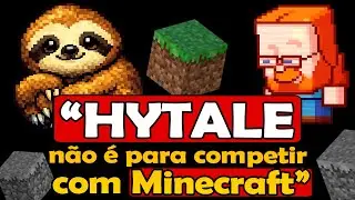 SIMON FALOU SOBRE COMENT&Aacute;RIO DO JENS RELACIONADO AO HYTALE