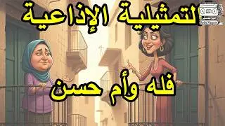 التمثيلية الاذاعية فله وأم حسن