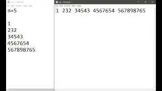 Programming - How to make patterns part - 8