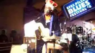 Efes Pilsen Blues 18 Tekirdag Adolphus Bell