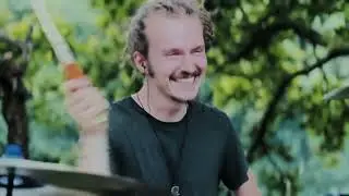 Sweet Electric - Living It Up - Drum play through live at the Lake