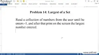 C# 315 - Largest of a Set بالعربية (Dr. ANTF)