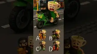 Lego Italian Brainrot Memes, Guess the picture #viralvideo #guess #italianbrainrot