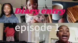 #vlog|School+food+cleaning+more|South African YouTuber