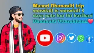 Snow, Mountains & Adventure: Dhanaulti Trip Highlights