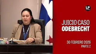 En vivo: Día 11 de juicio por el caso Odebrecht - 30 de enero de 2026 (Parte 2)