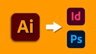 Copiar vectores desde Illustrator a Photoshop o InDesign | Curso Illustrator