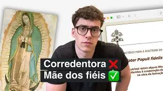 Sobre os t&iacute;tulos marianos | Mater populi fidelis