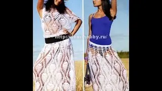 ЮБКА КРЮЧКОМ  - класс! мастер! 2020 / SKIRT HOOK - Master Class / GONNA HOOK - Master Class