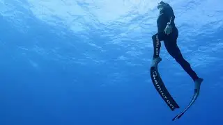 The underwater world of free diver Pierre Frolla I Hamilton Watch