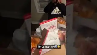 Famous Columbus Rapper LilTae2 Brought The Whole 🔟D.P Dough #funny #pizza #liltae2 #10ta #mgsleepy