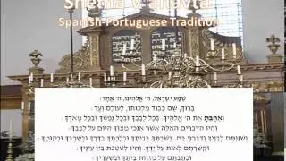 Jewish Prayer-Shema v