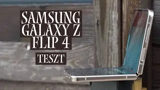 Heteken át hajtogatni? | Samsung Galaxy Z Flip 4 teszt