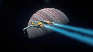 C.O. Mustang Beta 2948 - Обзор в полёте - Star Citizen