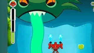Ben 10: Alien Rush - Gameplay Walkthrough Part 2