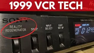 Reality Regenerator Review: Sony&rsquo;s VHS Sharpening Feature Explained