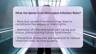 What Are Spinal Cord Stimulation Infection Risks? - Chronic Pain Solution Guide