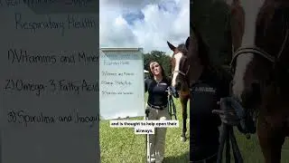 Nutritional Support for Horses with Respiratory Concerns Part 2