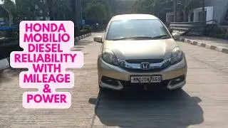 Honda Mobilio 1.5 L Diesel MT | A Premium 7 Seater MUV Detailed Features & Specs @caarnavtech