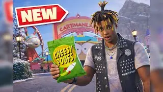 CartmanLand Just Arrived in Fortnite! (NEW POI)