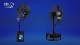 AIRICON misting kit