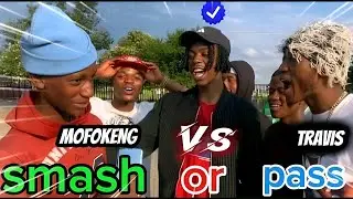 RIDICULOUS SMASH OR PASS ft @iamlilkenji(DAVEYTON EDITION) BUT FACE TO FACE MUST WATCH EPISODE IN SA