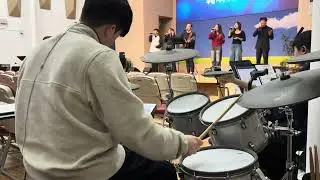 내 눈 주의 영광을 보네 - 후렴부터 시작하는 느낌