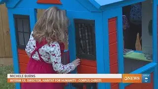 'Project Playhouse' raises money for kids to play through Habitat for Humanity