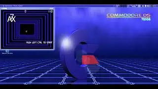 Streaming Commodore Vision OS 3.0&hellip; Pure Desktop Chaos in 1 Minute ⚡🖥️💾