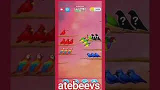 ПОБЕГ С СЧАСТЛИВОЙ ПТИЦЕЙ /уровень 963 #тренд #шорты #игры