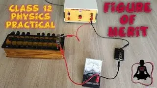 PUC 2nd Class Experiments #Figure of Merit of a Galvanometer# Physics#Puc 11th class# videos#
